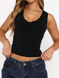Dili Y2K Hot Babes Summer T-Shirt Vest Women's Clothing 2025 Spring And Summer