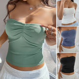 Dili 2025 Spring And Summer Women's Y2K Sweet Spicy Knitted Tsets