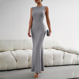 Dili Design Women's Dresses Autumn/Winter 2025 Sexy Elegant Dresses With A Vest