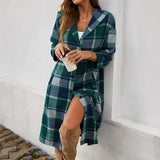 Dili 2025 Autumn And Winter Women's Casual Casual Casual Casual Buckle Hooded Jacket