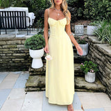 Dili Temperament Elegant Sling A Long Dress Dress Dress Women's Dress 2025 Summer