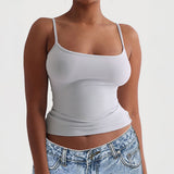 Dili Sports Yoga Sui Small Sling Vest Women's Clothing 2025 Summer