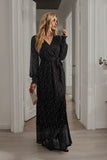 Dili Independent Design Independent Long Dress Dress Dress Party Dress Temperament Commute