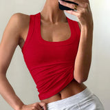 Dili Sports Yoga Clothes Small Sling Vest Women's Clothing 2025 Summer Wear Women