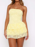 Duddy Y2K Hottie Bra Cake Skirt Skirt Dress Dress Women's Dress 2026 Summer