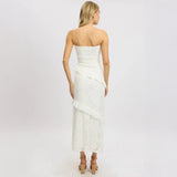 Dili Elegant Braided Ass Long Skirt Dress Women's Dress 2026 Spring And Summer