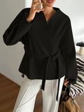 Dili Leisure Vacation With Long Sleeve Suitcase Women's Clothing 2025 Autumn Winter