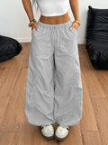 Dili Casual Simple Restraint With Straight Trousers Women's Trousers 2025 Summer