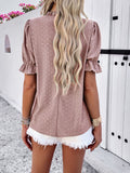 Dili Leisure Vacation Short Sleeve T-Shirt T-Shirt Shirt Women's Winter 2025