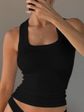 Dili Sports Yoga Clothes Small Sling Vest Women's Clothing 2025 Summer Wear Women