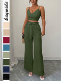 Dili Temperament Elegant Sling Vest Trouser Trousers Suit Women's 2025 Spring And Summer