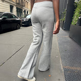 Dili Yoga Sports Solid Color Belt Casual Pants Pants Women's Winter 2025