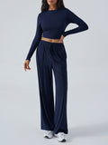 Dili Yoga Sports Long-Sleeved Trousers Set Women's Clothing 2025 Spring And Summer