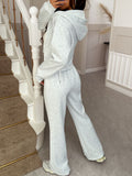 Dili Casual Holiday Wear Sweat Jacket Casual Trousers Suit Women's 2025 Autumn And Winter