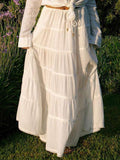 Dili Vacation Leisure A-Word Cake Dress Women's Dress 2025 Spring And Summer