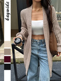 Dili Casual High-End Wool Coat Coat Coat Sweater Women's Clothing 2025 Autumn And Winter