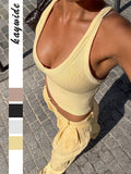Dili Y2K Hottie Sexy Sling Sling Vest T-Shirt Women's 2026 Summer