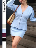 Dili Fashion Simple Wool Long-Sleeved Shirt Sweater Women's 2025 Autumn And Winter