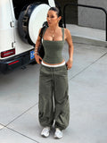 Dili Y2K Hottie Sling Bra Vest Women's Top 2026 Summer