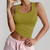 Dili Sports Yoga Clothes Small Sling Vest Women's Clothing 2025 Summer Wear Women