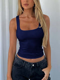 Dili Y2K Hot Babes Pure Summer T-Shirt Vest Women's Clothing 2025 Spring And Summer