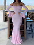 Dili Y2K Taut Long-Sleeved Dress Dress Women's Dress 2025 Autumn And Winter