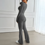 Dili Y2K Sports Style T-Shirt Yoga Trousers Two Sets Of Women's Clothing 2025 Autumn And Winter