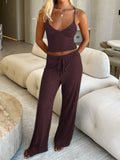 Dili Sports Yoga Summer Slings Vests Trousers Women's Winter 2025