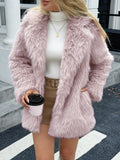 Dili Elegant Fashion Velvet Coat Women's Clothing 2025 Autumn And Winter