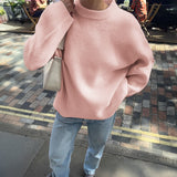 Dili Leisure Vacation Weaving Long Sleeve T-Shirt Sweater Women's Winter 2025