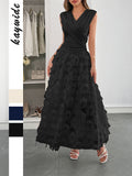 Dili Elegant Temperament Splicing Fashion Dress Dress Women's 2025 Summer