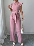 Dili Elegant Short-Sleeved T-Shirt Casual Long Pants Trousers Women's 2025 Autumn And Winter