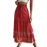 Independent Research And Development Design Of Large Skirts 2025 Summer Leisure Holiday Skirt