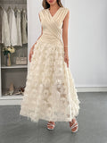 Dili Elegant Temperament Splicing Fashion Dress Dress Women's 2025 Summer