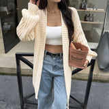Dili Casual High-End Wool Coat Coat Coat Sweater Women's Clothing 2025 Autumn And Winter
